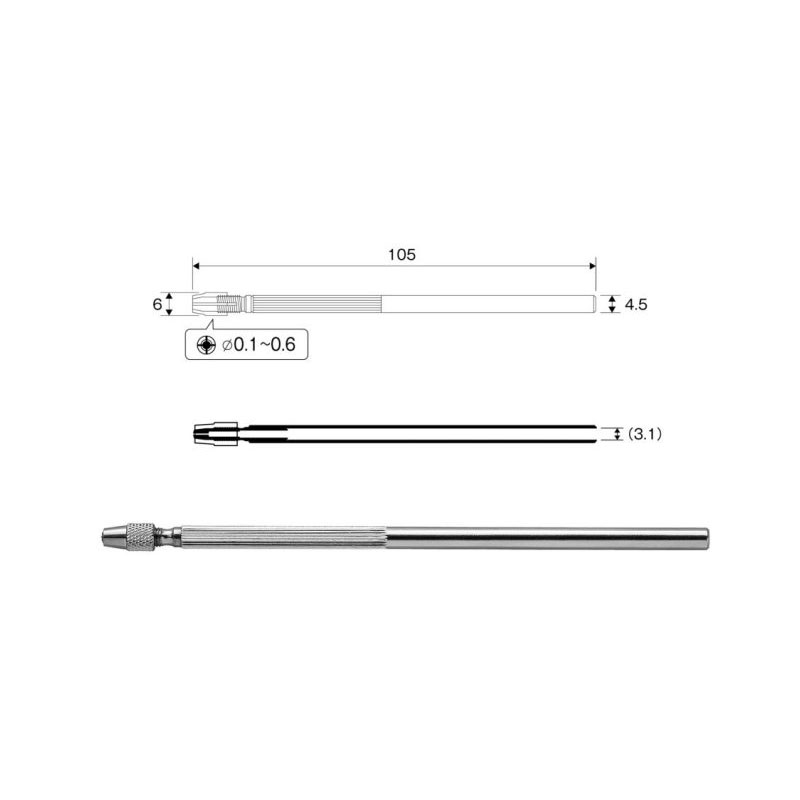 ANEX Penetration Type Precisio - Body Jewelry Metal Types 评论和价格