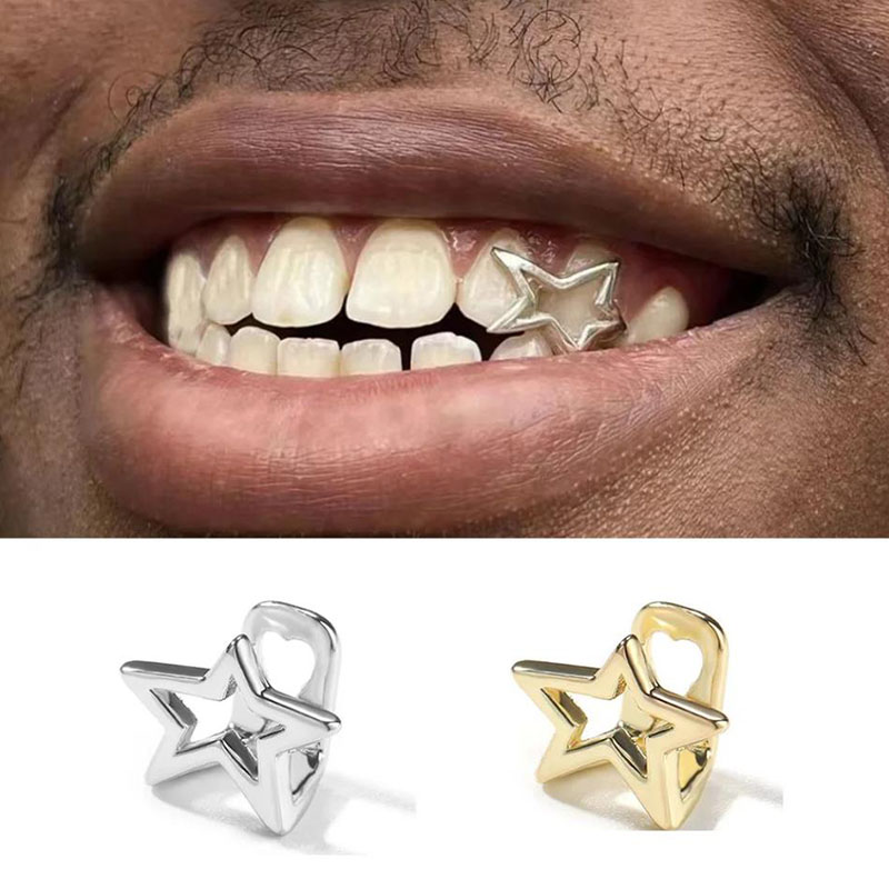 Halloween Irregular Hollow Pen - Body Jewelry For Men 评论和价格