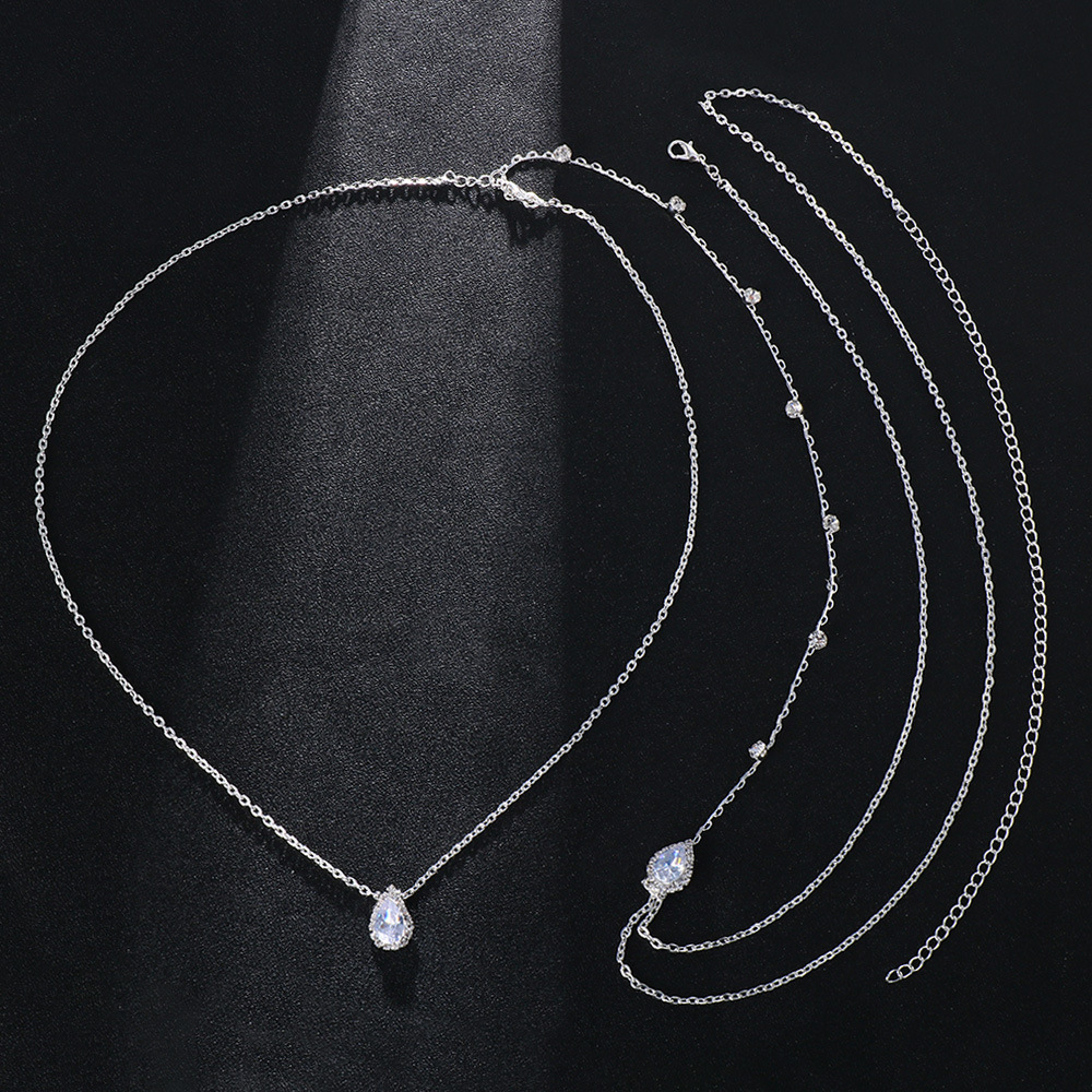 New Star Back Chain Body Jewel - Body Jewelry For Backless Dress 评论和价格