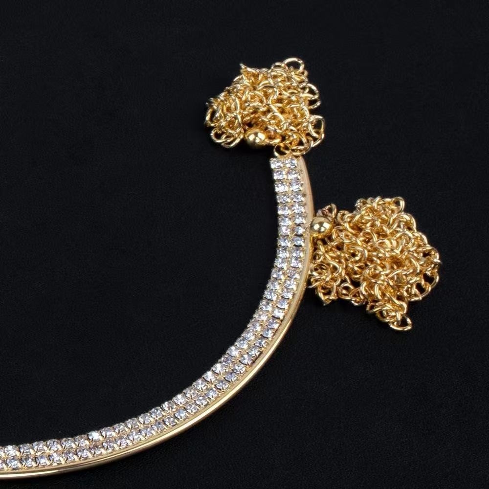 Luxury Heart Chest Support Bod - Body Jewelry Dress 评论和价格