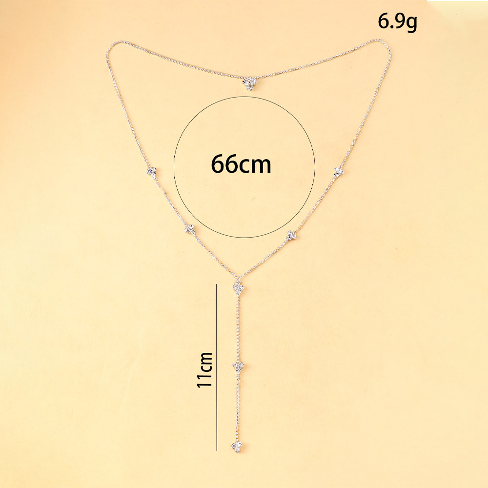 Stonefans Elegant Crystal Back - Body Jewelry For Backless Dress 评论和价格