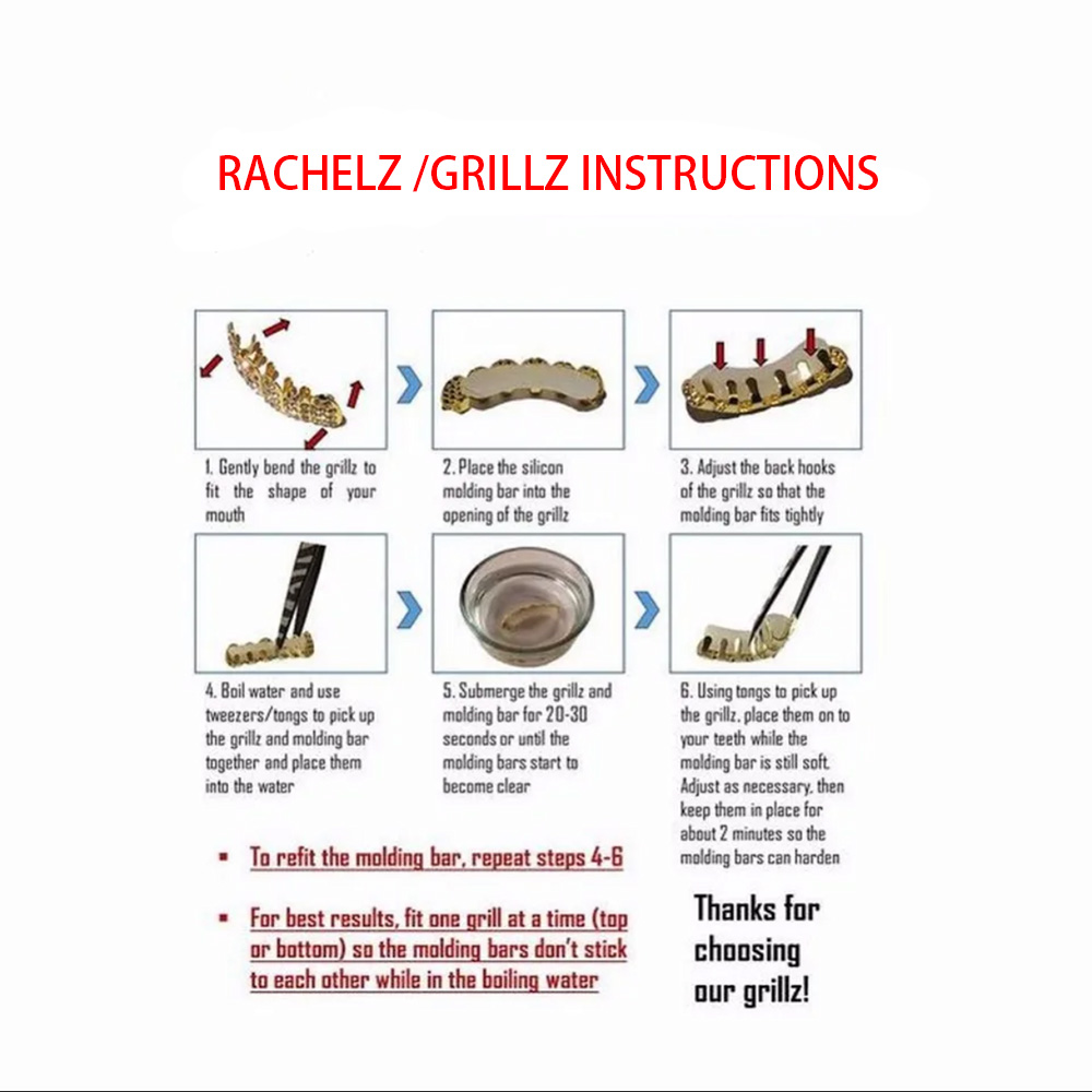 RACHELZ Mixed 8/8 Top Bottom I - Body Jewelry For Men 评论和价格
