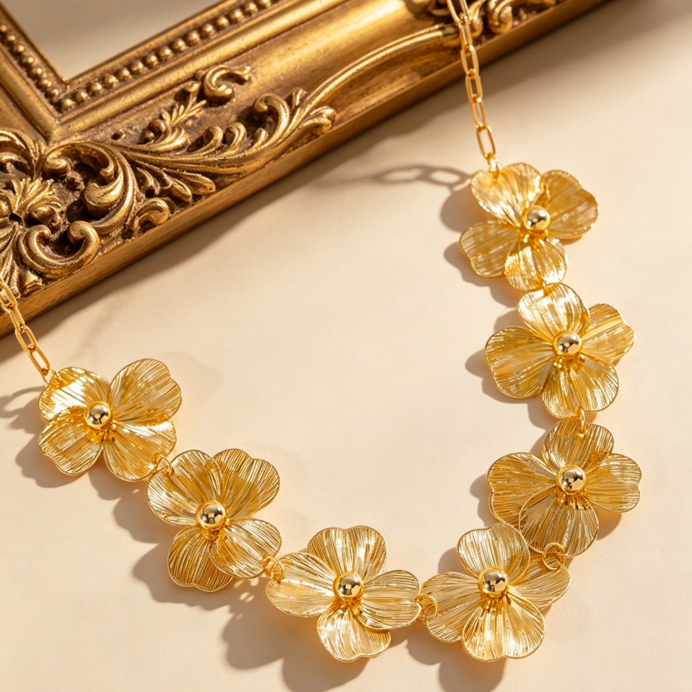 Bohemian Sweet Gold Color Meta - Body Jewelry Dress 评论和价格