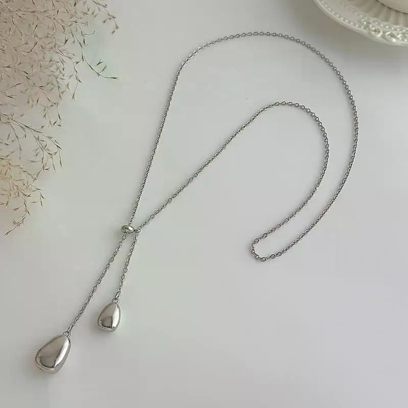 Sparkly Pearl Back Chain Neckl - Body Jewelry For Backless Dress 评论和价格