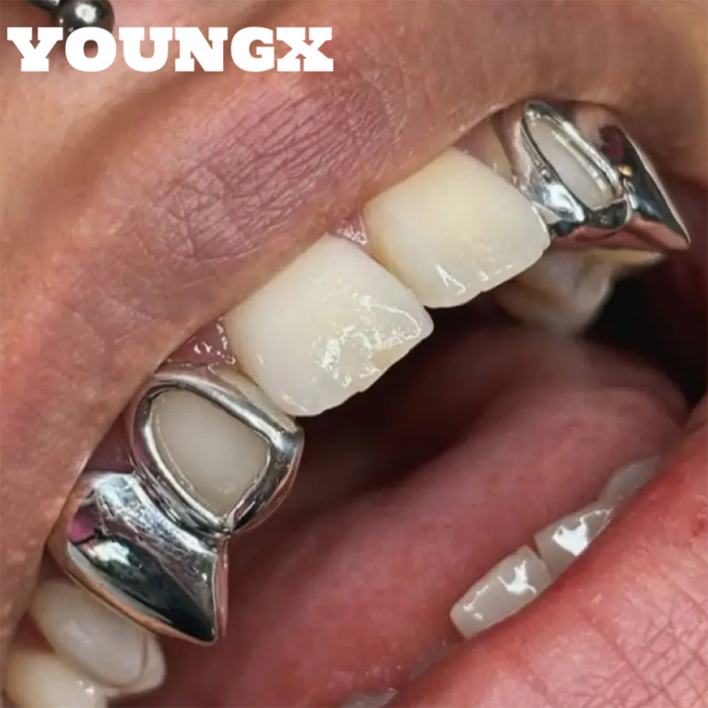 YOUNGX Hip Hop Double Hollow G - Body Jewelry For Men 评论和价格