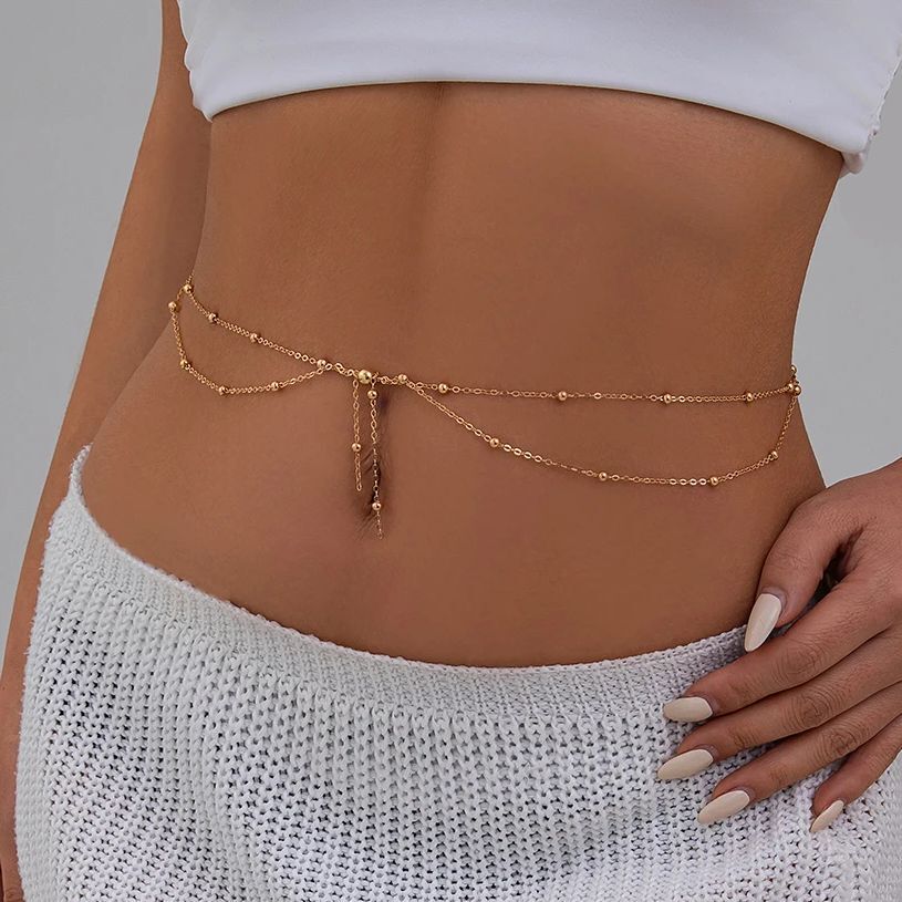 KunJoe Multilayer Gold Color T - Body Jewelry Dress 评论和价格