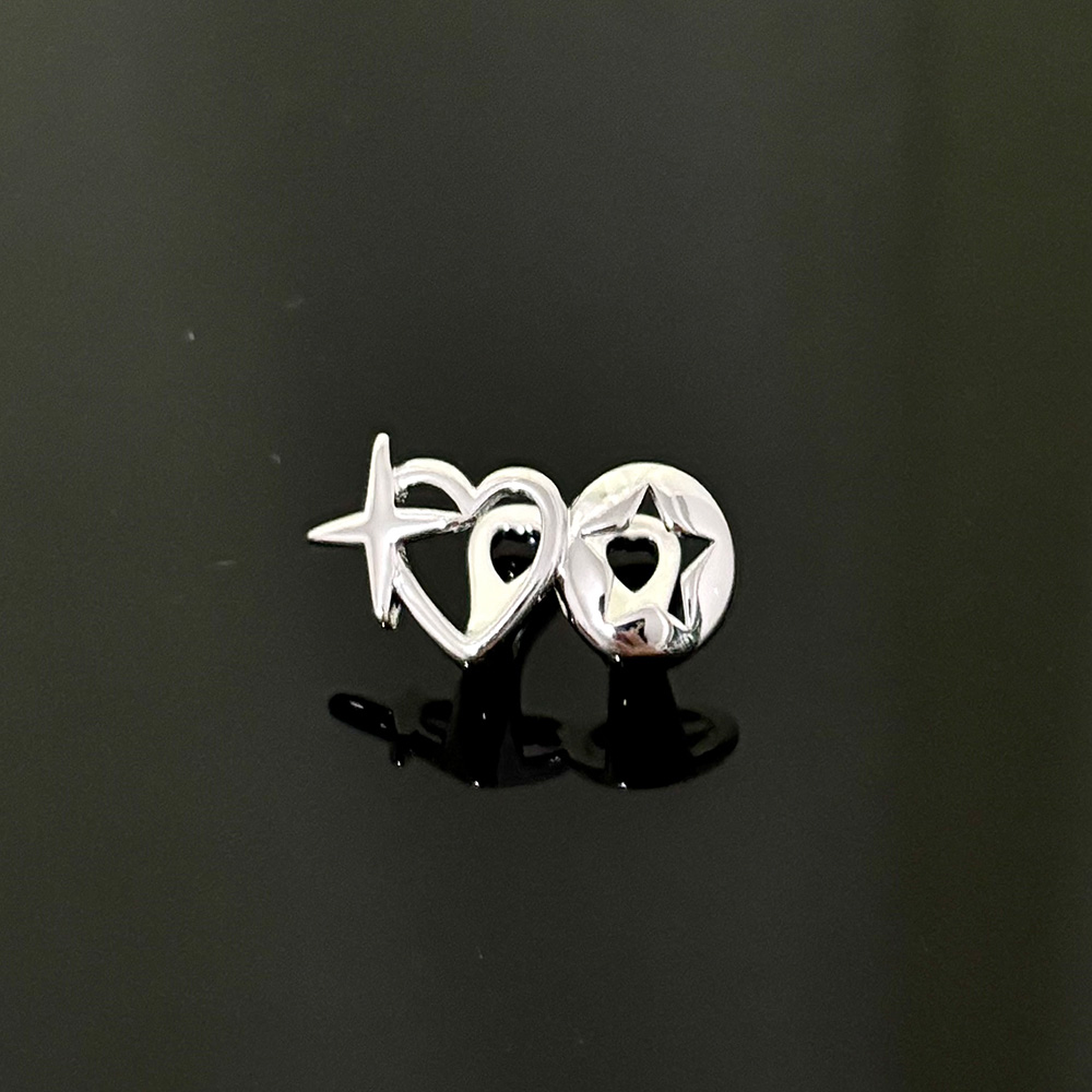 RACHELZ Y2K Vintage Double Hol - Body Jewelry For Men 评论和价格