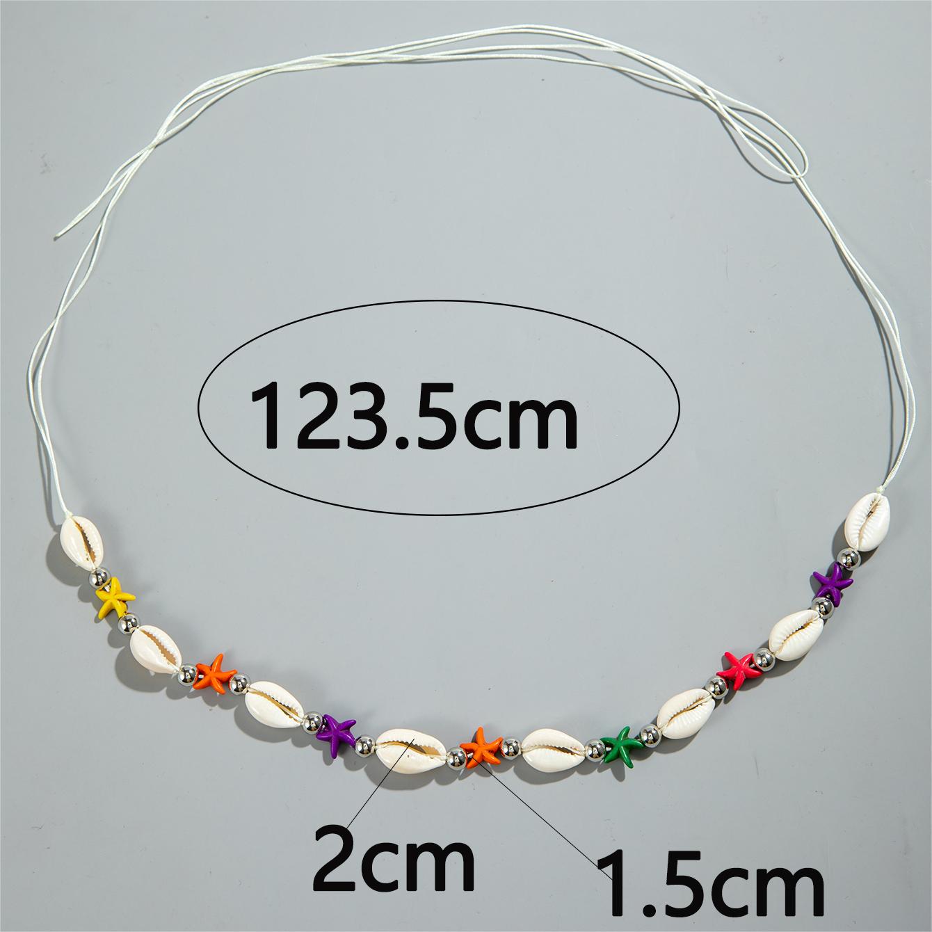 Tocona Bohemian Shell  Color S - Body Jewels 评论和价格
