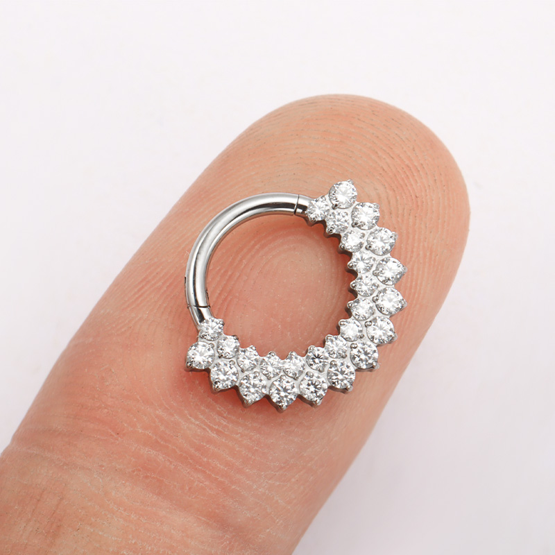 ASTM F136 Titanium Clicker Sep - Zoor Body Jewelry 评论和价格