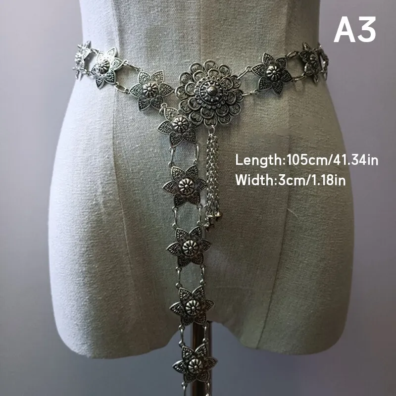 1PC Metal Thailand Waist Chain - Body Jewelry Waist 评论和价格
