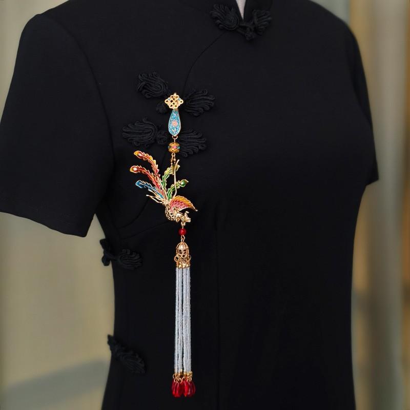 Ancient Style Waist Jade Ornam - Body Jewelry Dress 评论和价格