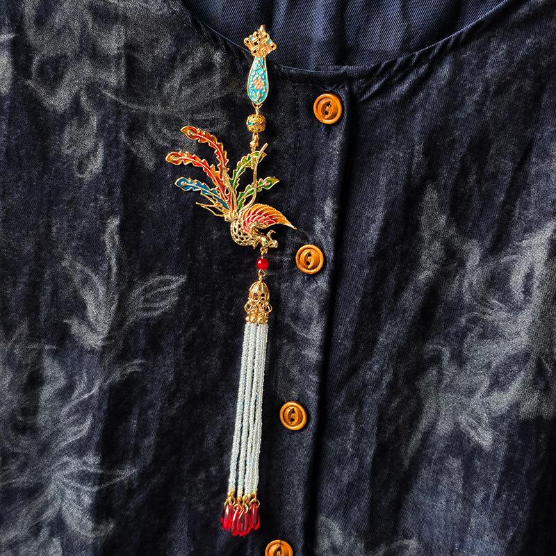 Ancient Style Waist Jade Ornam - Body Jewelry Dress 评论和价格