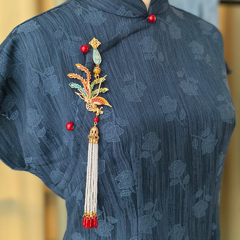 Ancient Style Waist Jade Ornam - Body Jewelry Dress 评论和价格