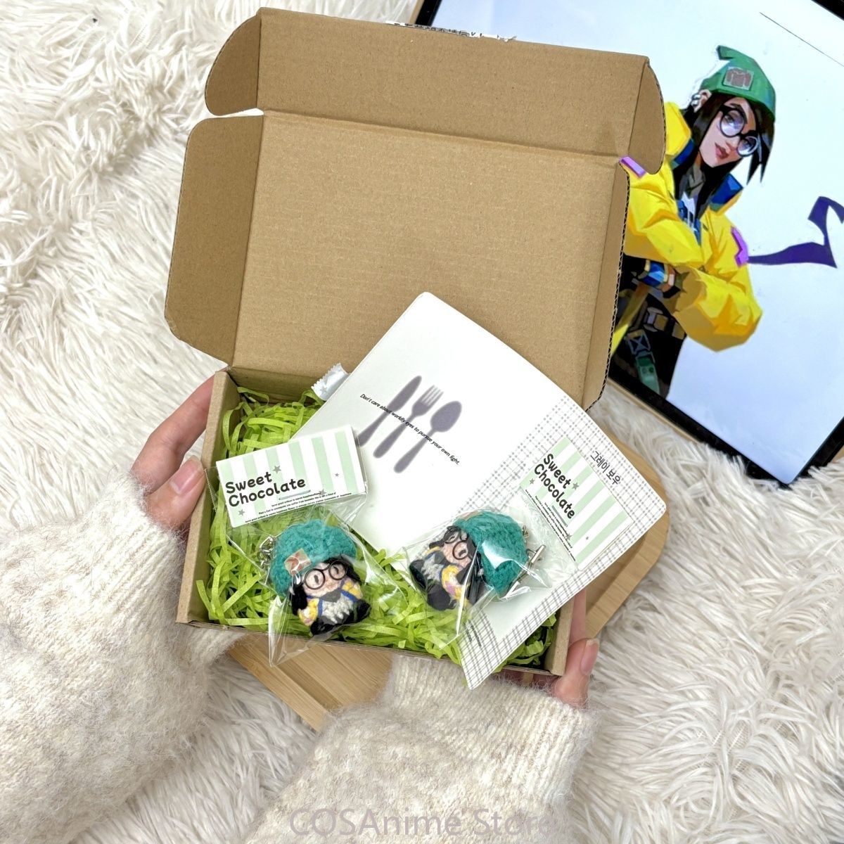 VALORANT Killjoy Game Cosplay  - Body Jewels 评论和价格