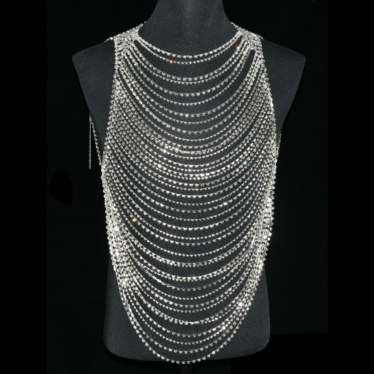 Fashion Luxurious Bling Men Wo - Body Jewelry For Men 评论和价格