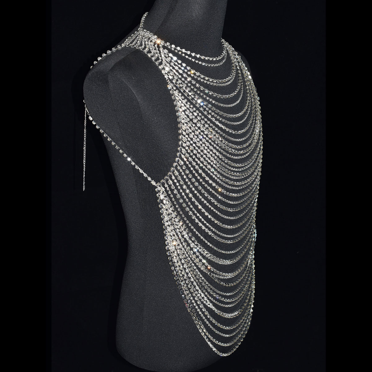 Fashion Luxurious Bling Men Wo - Body Jewelry For Men 评论和价格
