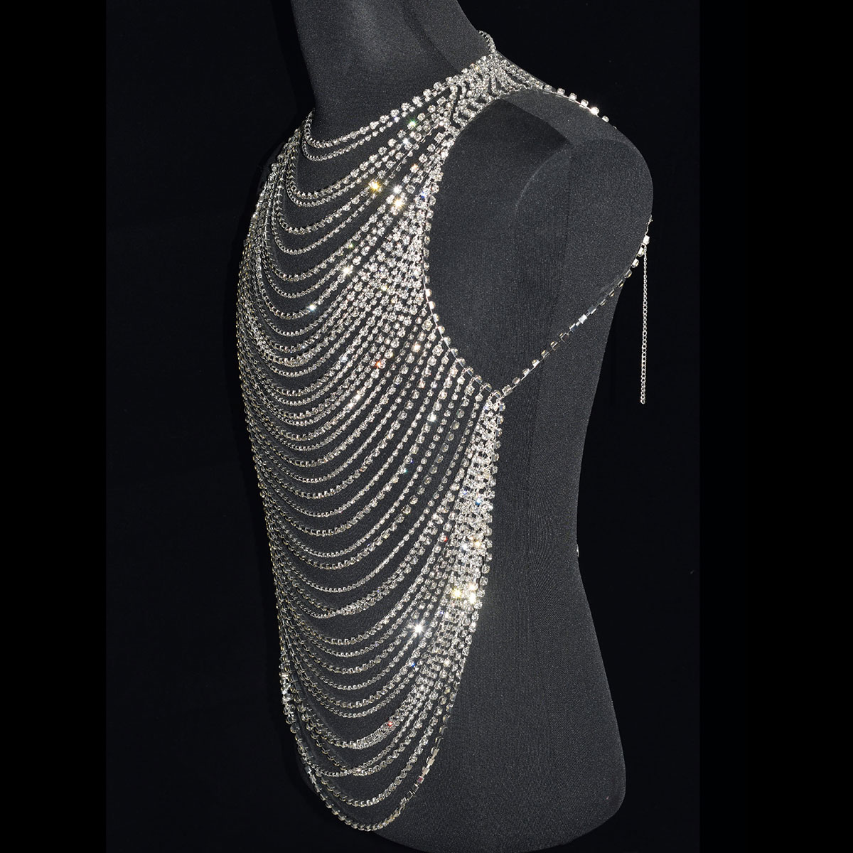 Fashion Luxurious Bling Men Wo - Body Jewelry For Men 评论和价格