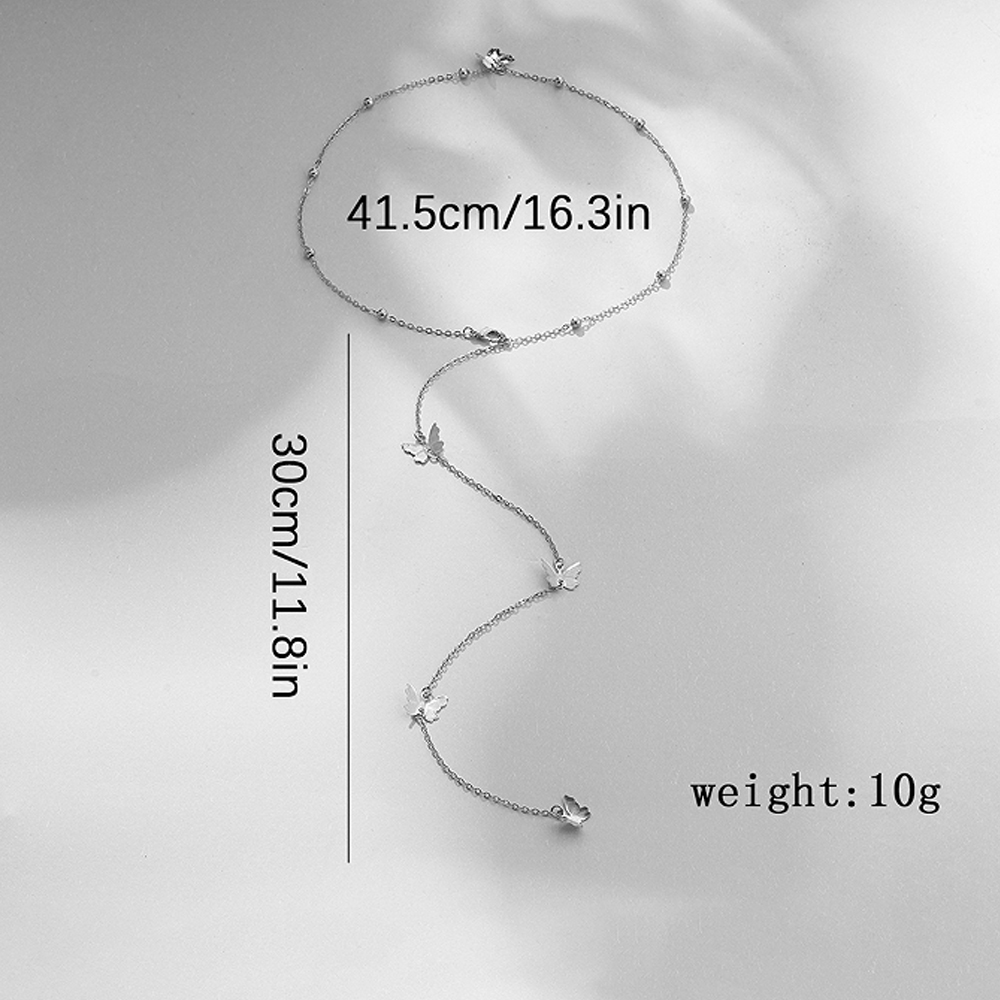 Elegant Crystal Bride Back Cha - Body Jewelry For Backless Dress 评论和价格
